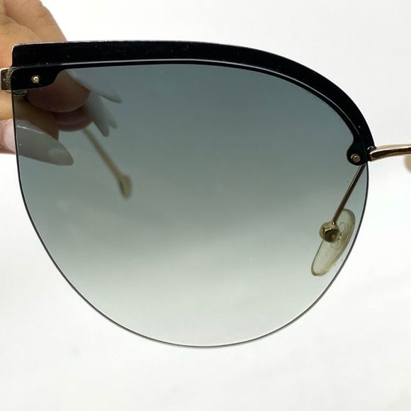 Salvatore Ferragamo Cat Eye Sunglasses - Picture 7 of 7